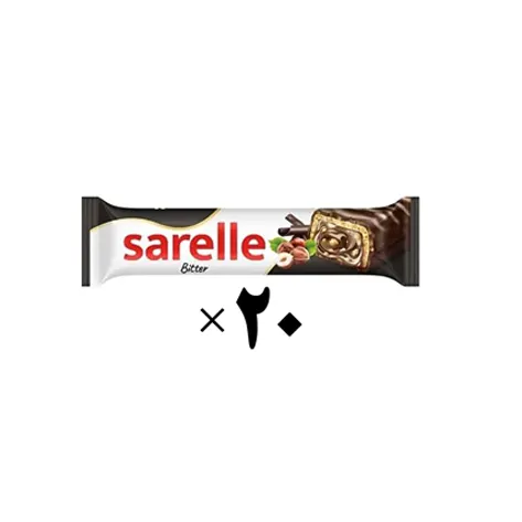 ویفر شکلات تلخ سارلا Sarella